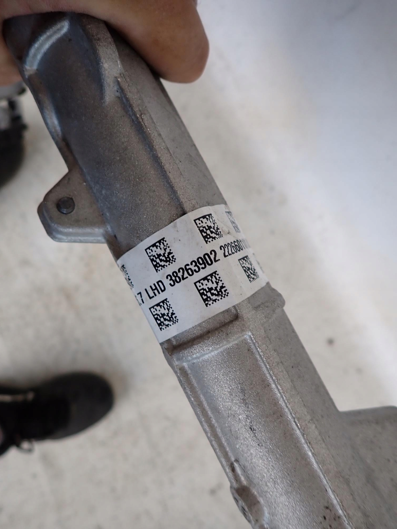 OPEL CORSA F 19-> control drag rod servo steering