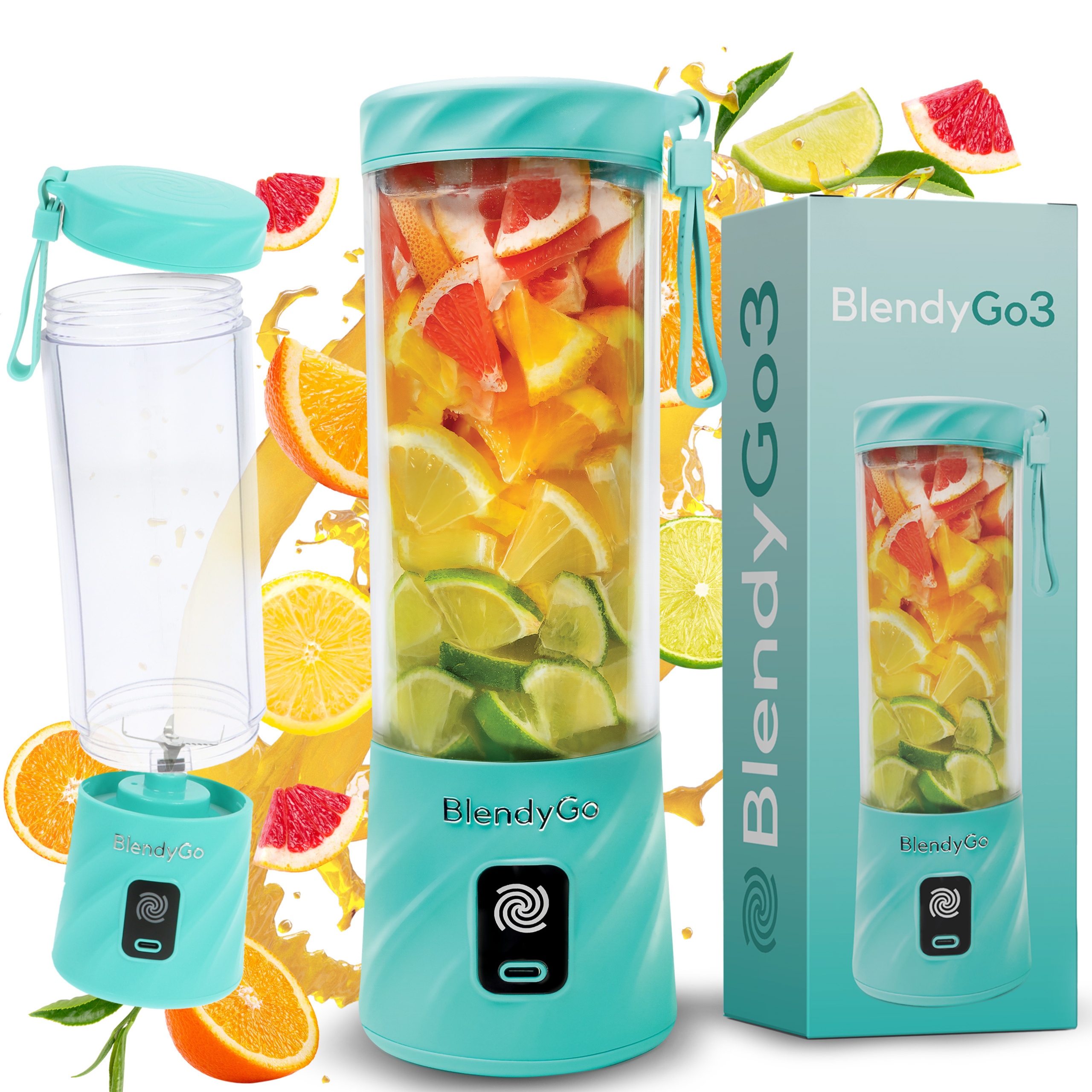 Originálny mixér BlendyGo 3 Bezdrôtový Usb Blender novej generácie