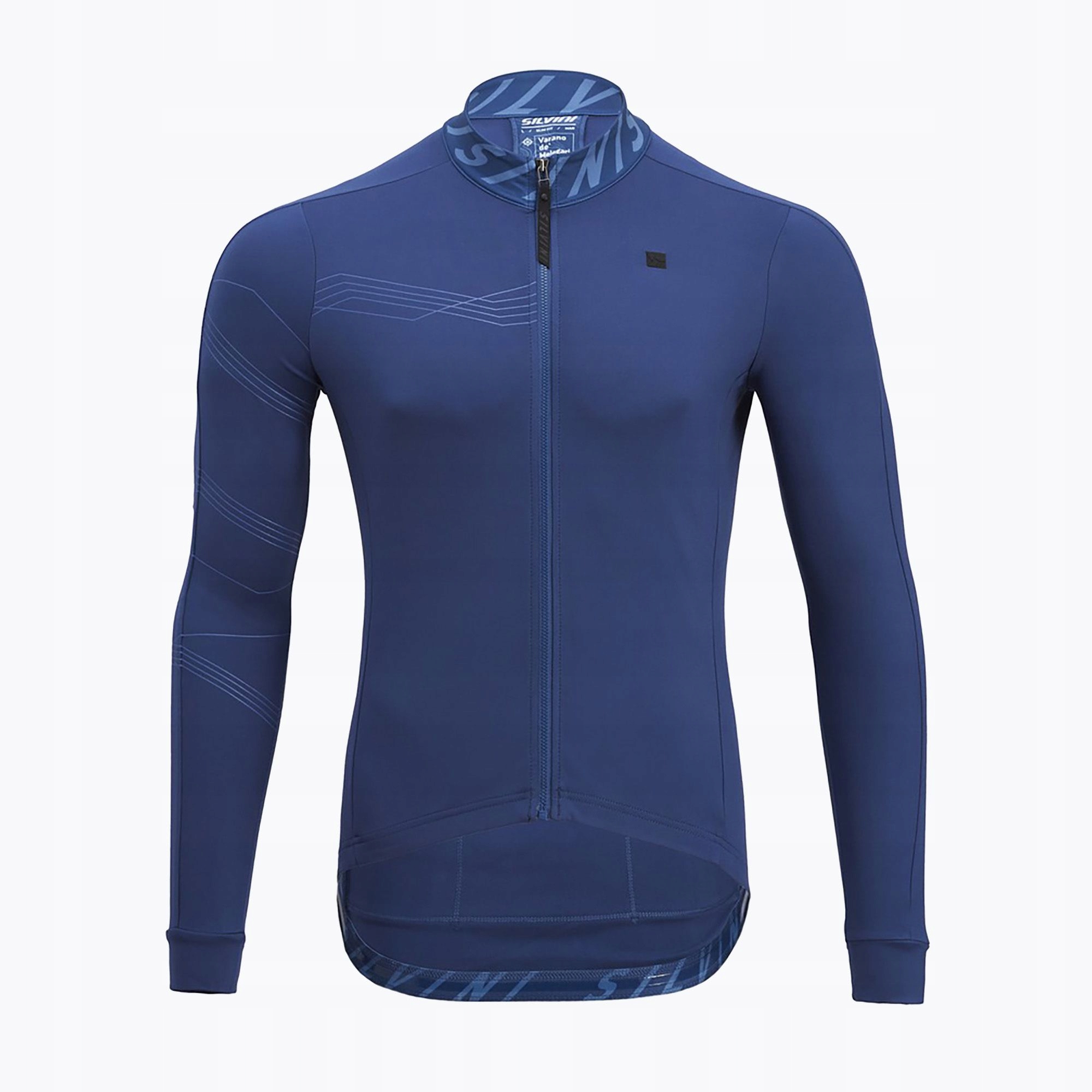 Bluza Rowerowa Silvini Varano L Niebieska