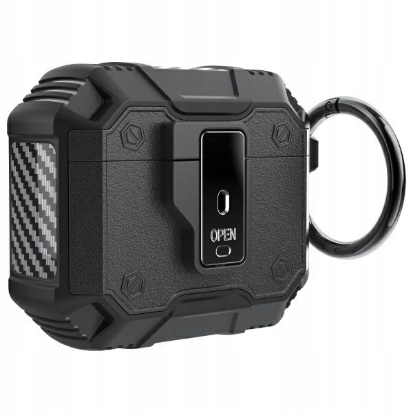 Beline AirPods Click Cover Air Pods 4czarny/black