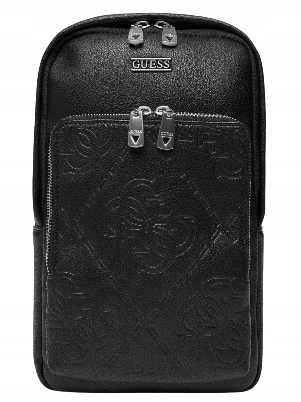 Pánská ledvinová taška Guess Hmbomg P5426 Černá