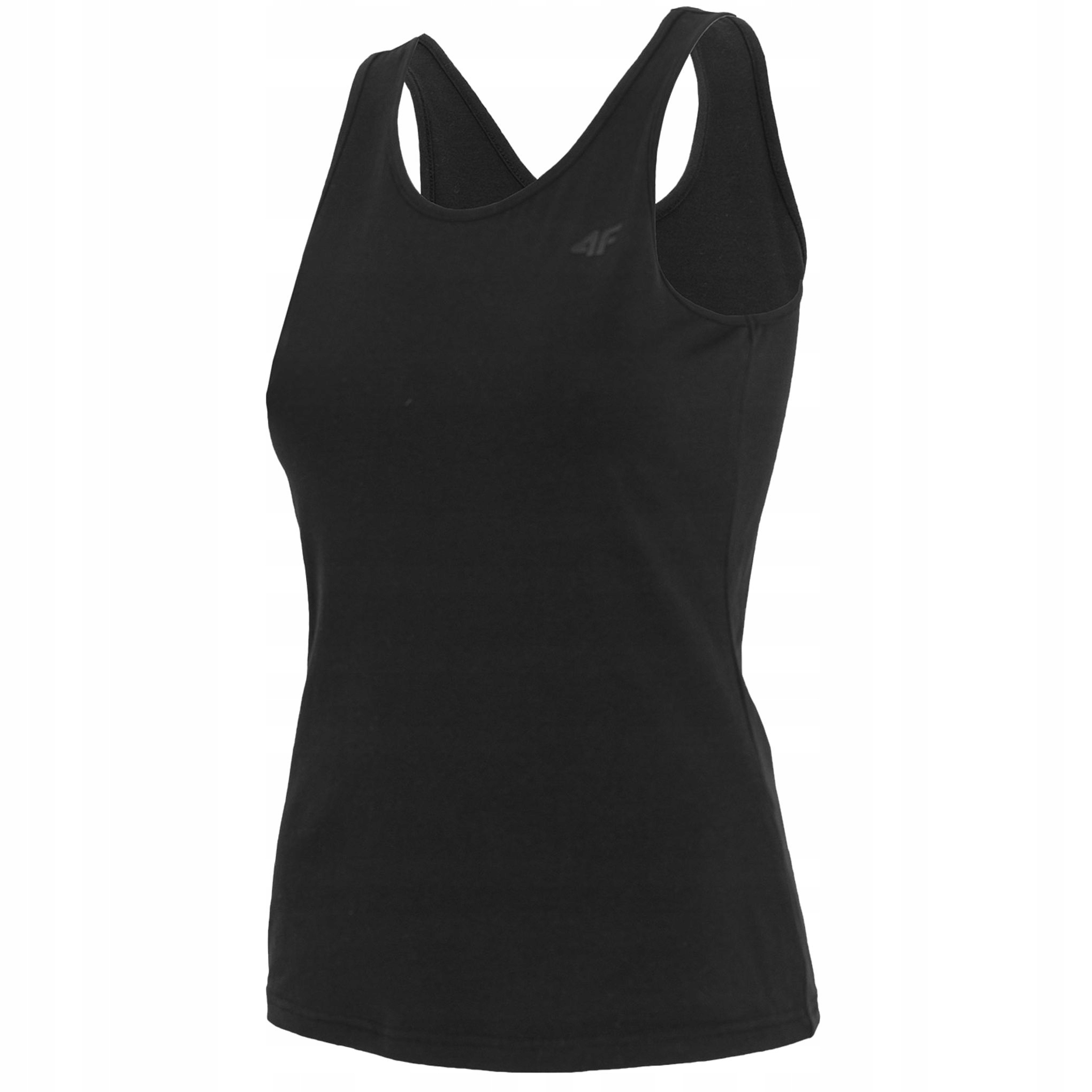 

4F Koszulka Damska Top Bokserka Na Ramiączkach