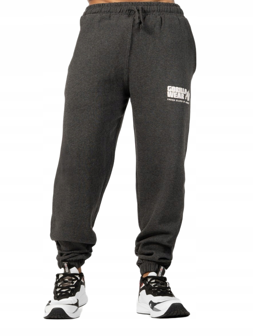 Sportovní tréninkové kalhoty oversize, volné, pánské, Classic
