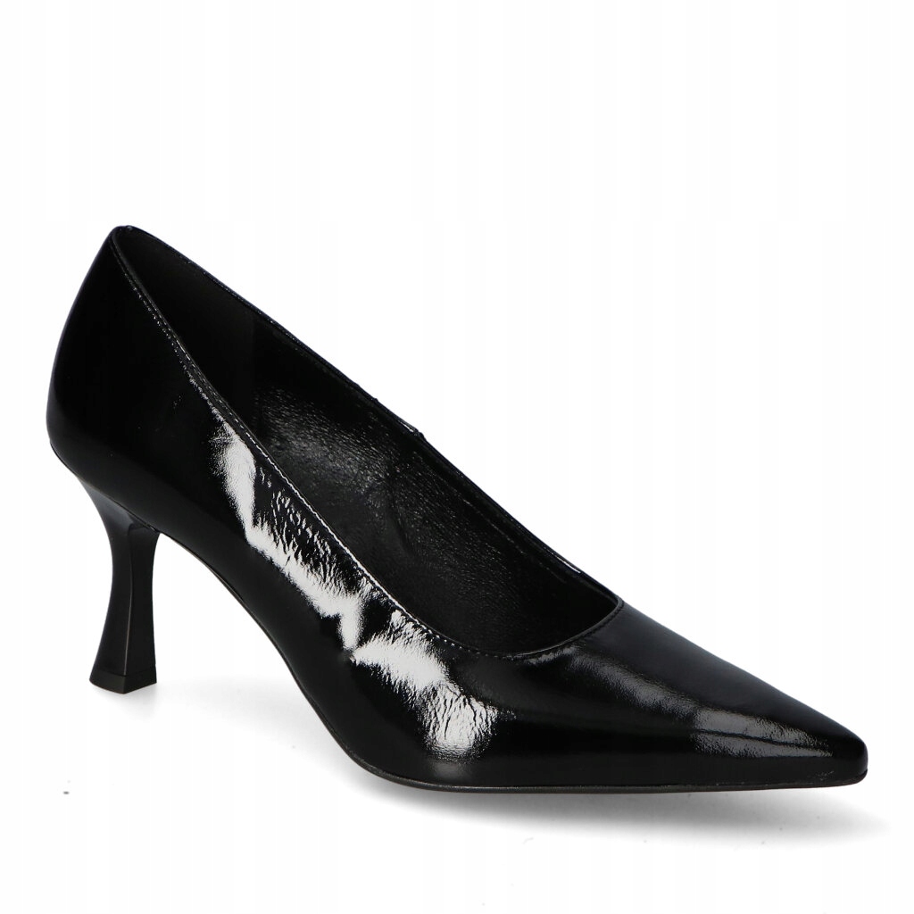 Boty Gamis 8113/A128 Černý lak 40