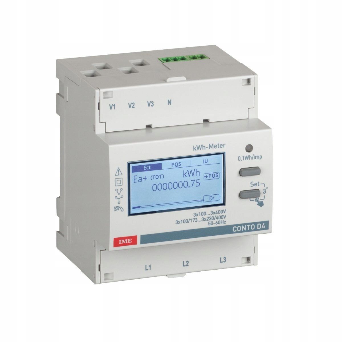 Miernik energii Wh/Varh 3-f 1-5A CE4TB0PCL1