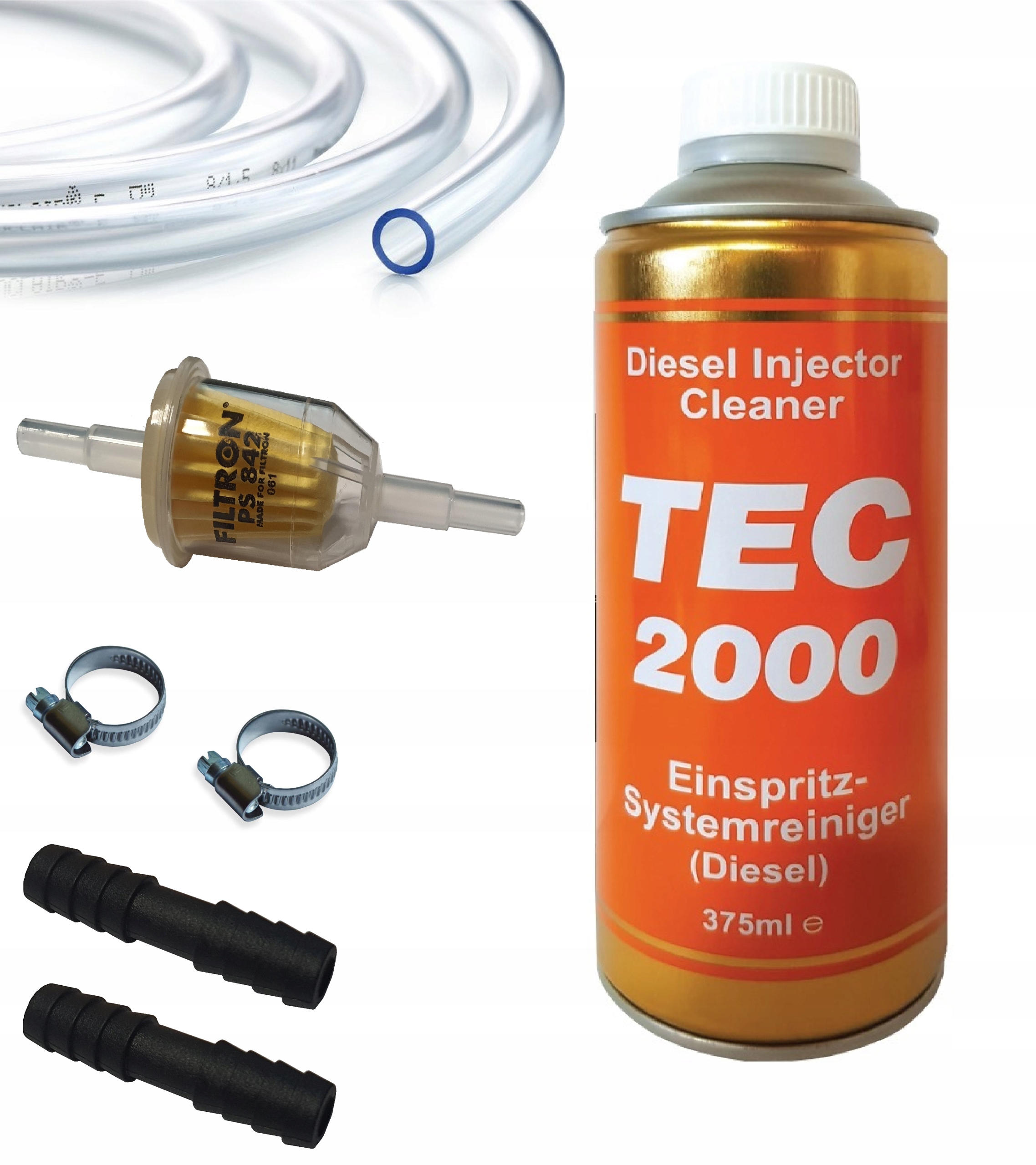 TEC 2000 ŚRODEK DO MYCIA WTRYSKÓW DIESEL ZESTAW