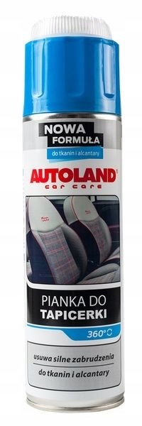 PIANKA DO TAPICERKI MATERIAŁOWEJ 500ml+SZCZOTKA