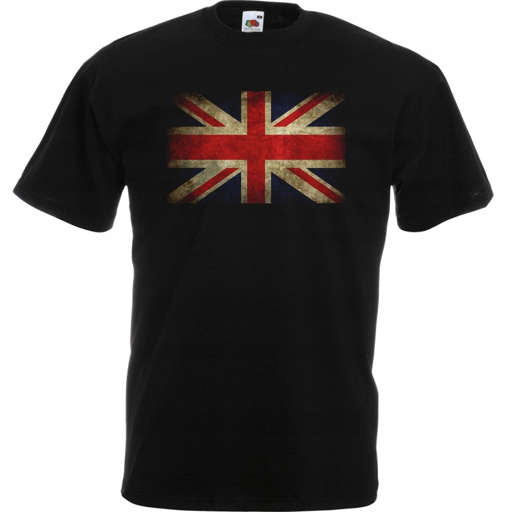 

Koszulka flaga Uk Wielka Brytania XXL czarna