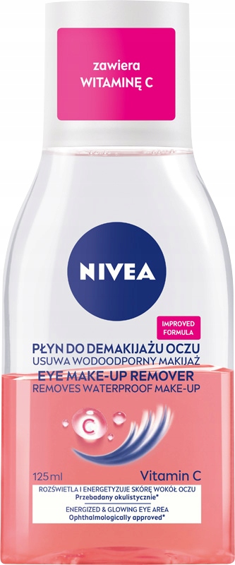 

Dwufazowy płyn do demakijażu oczu Nivea 125ml