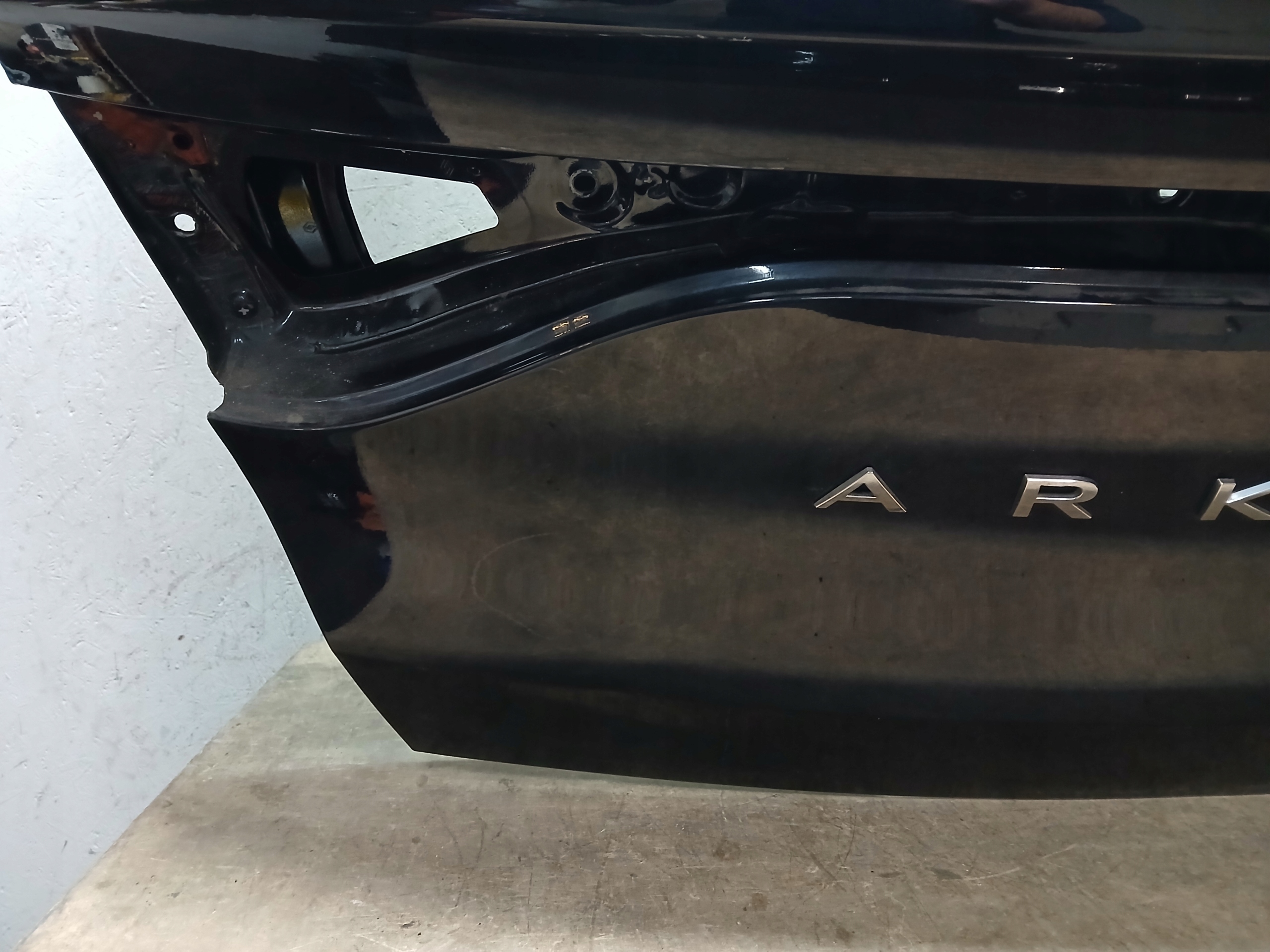 boot door RENAULT ARKANA