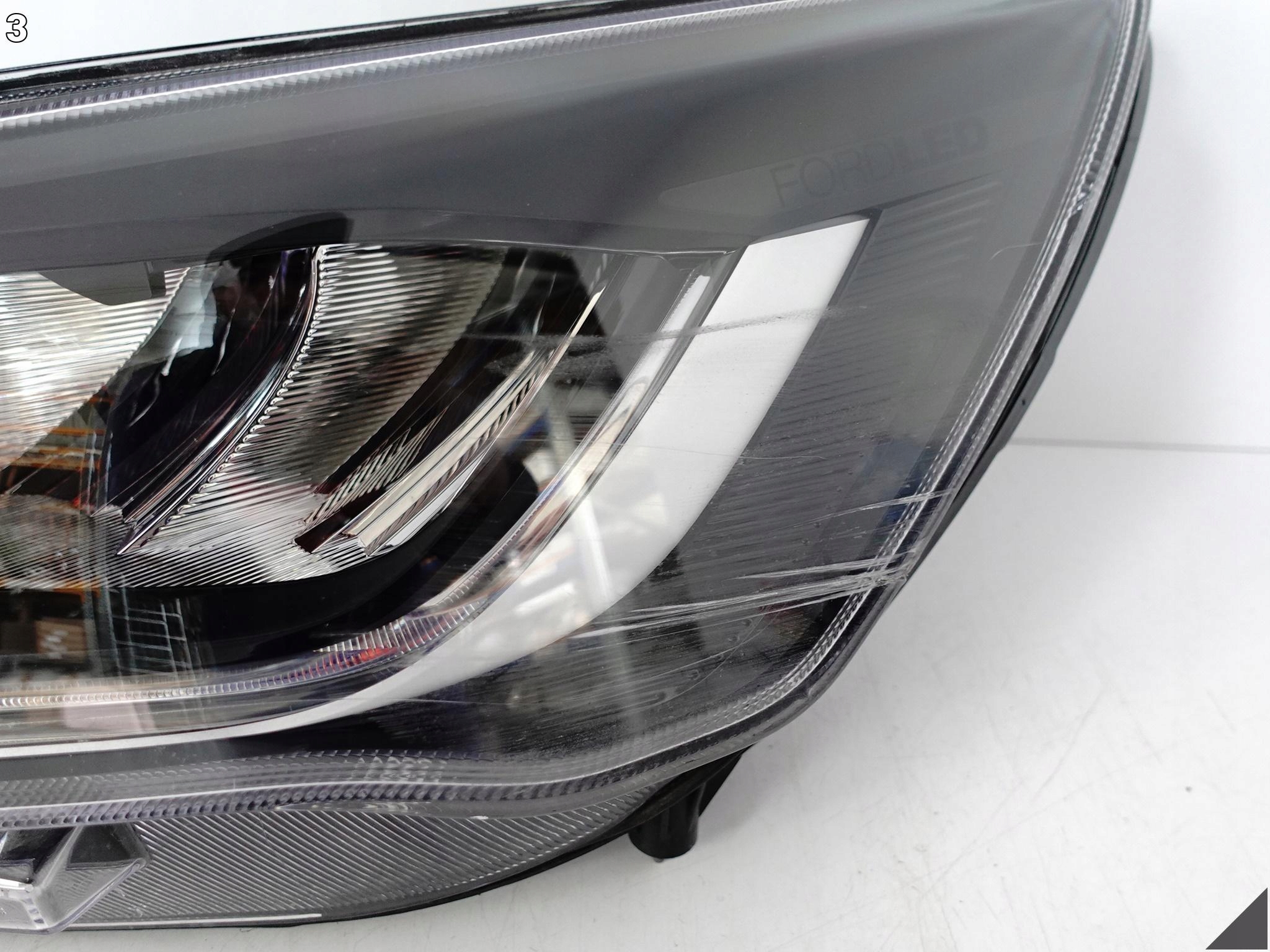 FORD FOCUS MK4 IV LIFT 21- light FULL LED left front EUROPA MCA MID + module