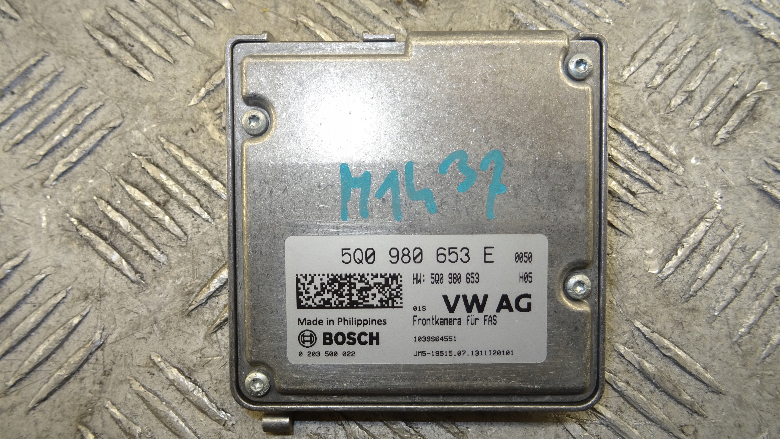 Kamera asystent changes supports A3 Golf VII 5Q0980653E