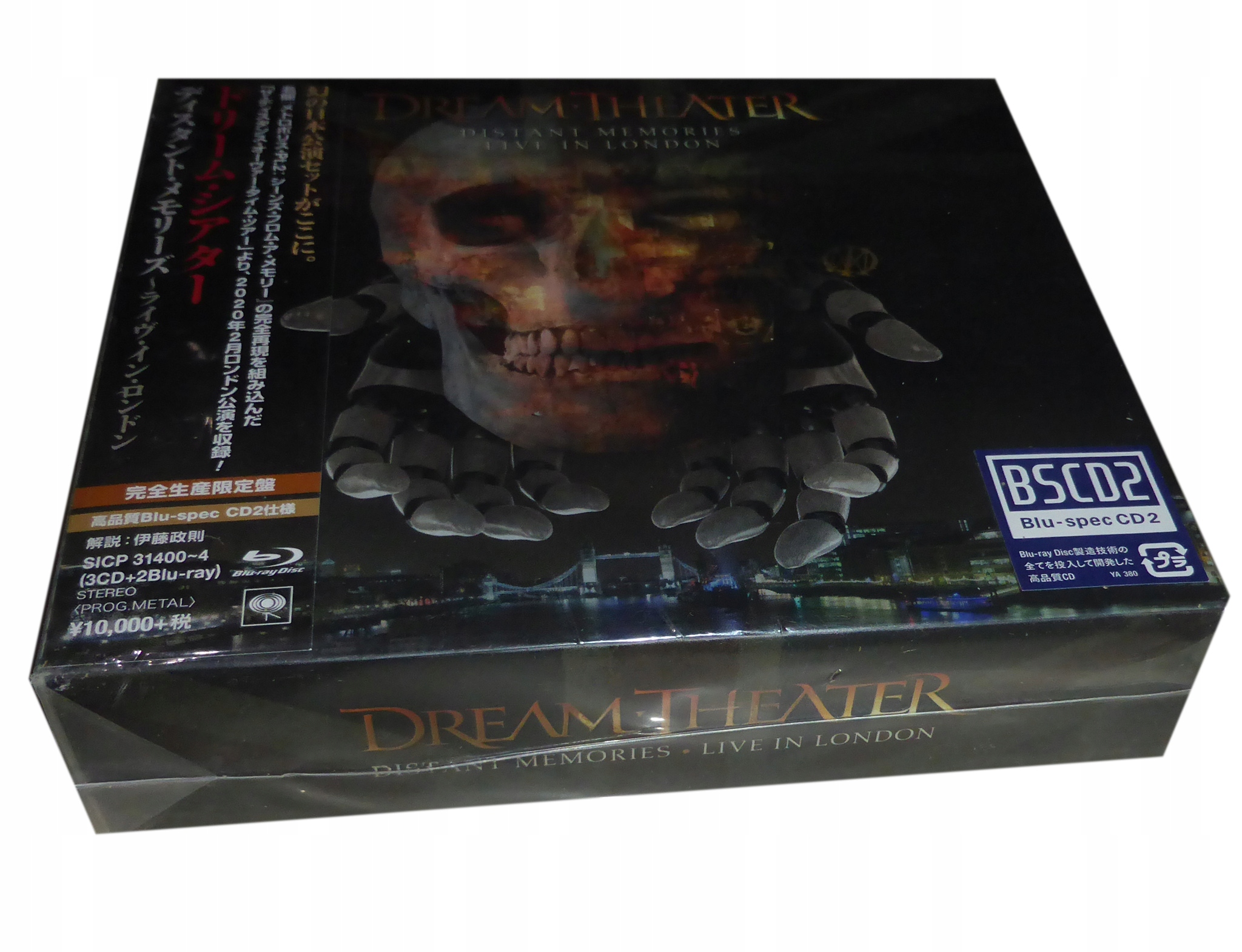 Distant Memories Live In London Dream Theater CD • Cena, Opinie