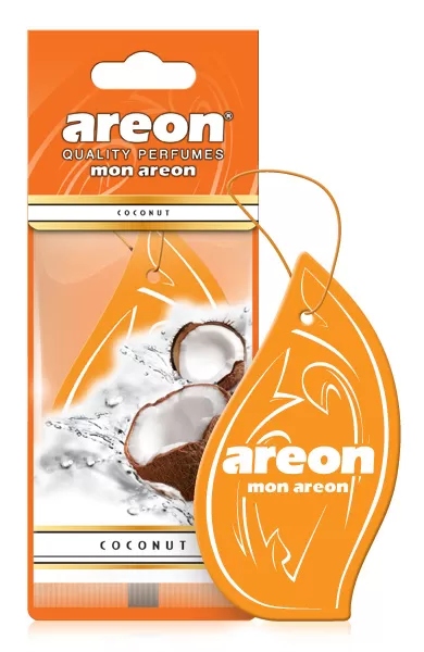 

Zapach samochodowy Areon Mon Coconut