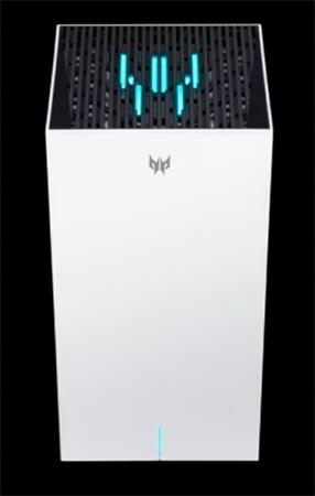 Acer Predator Connect T7 Wifi 7 Mesh Router, 802.11 b/g/n/ac/ax/be 2x2 Tr