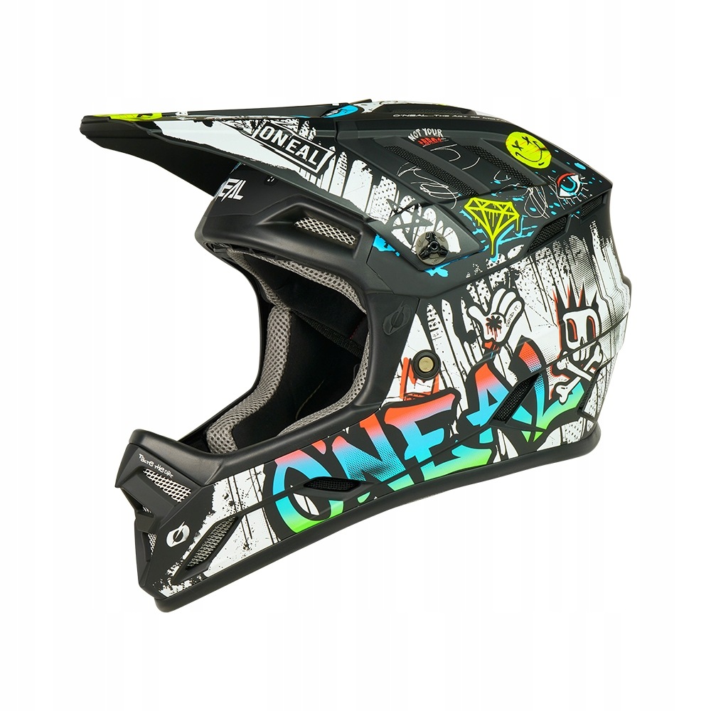 Kask O'Neal Backflip Rancid black/white Xs