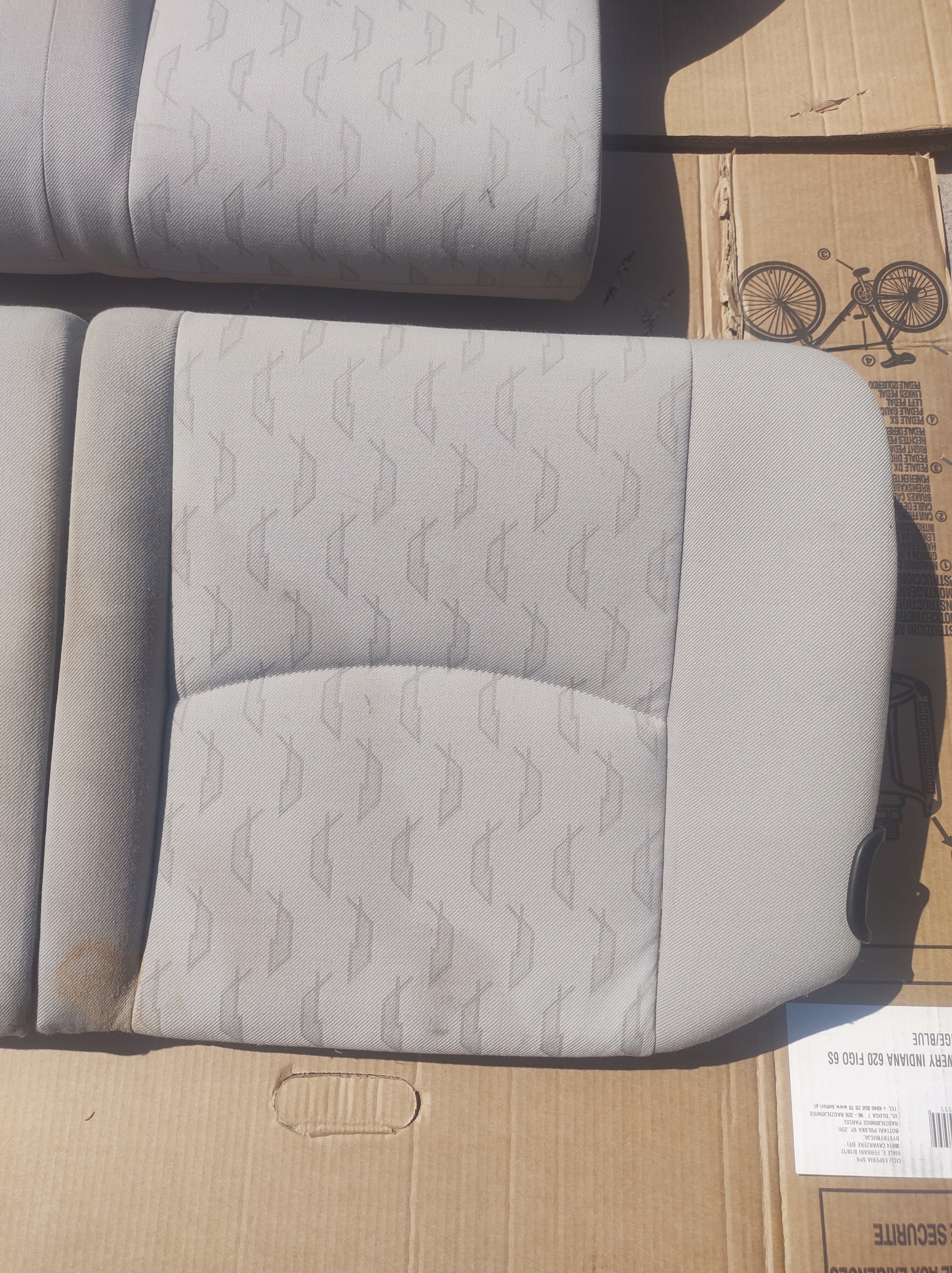 MERCEDES W203 Sitz Sitz heck COUPE