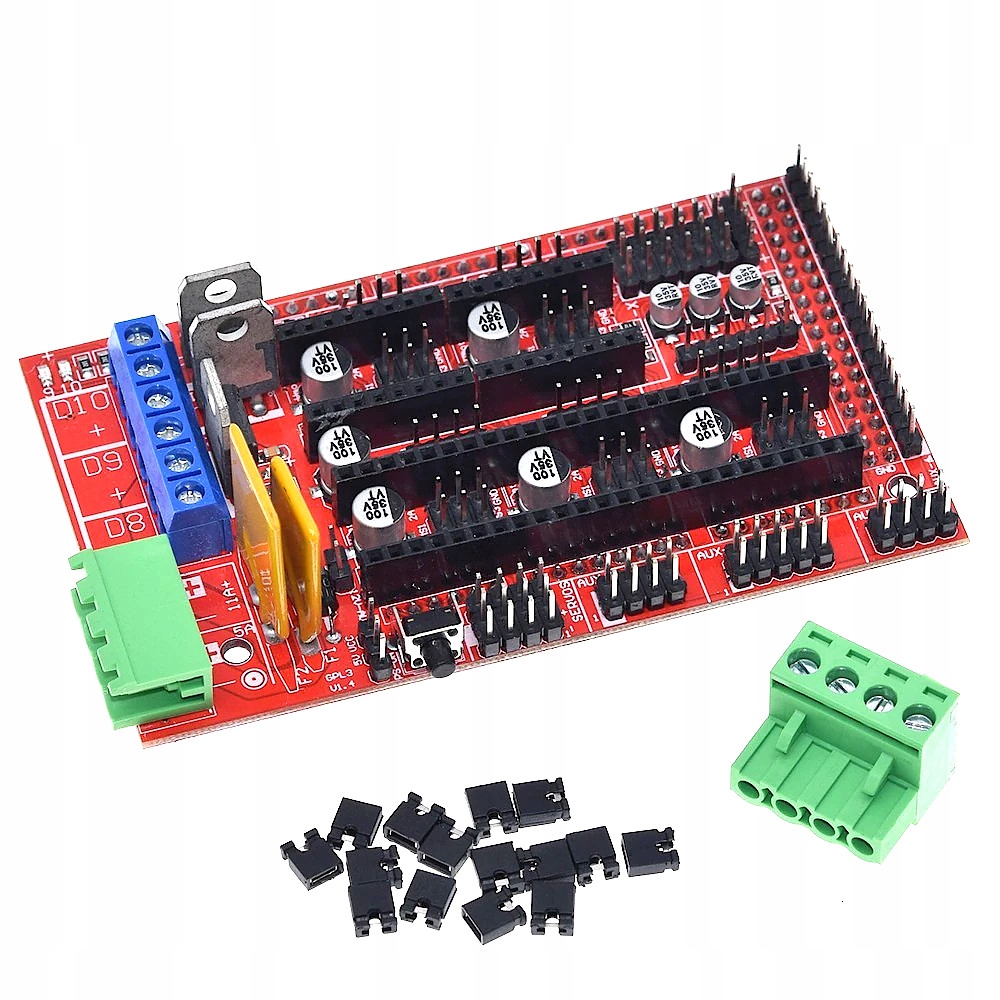 płyta główna RAMPS 1,4 RepRap, CNC, 3D Sklep, Opinie, Cena w Allegro.pl