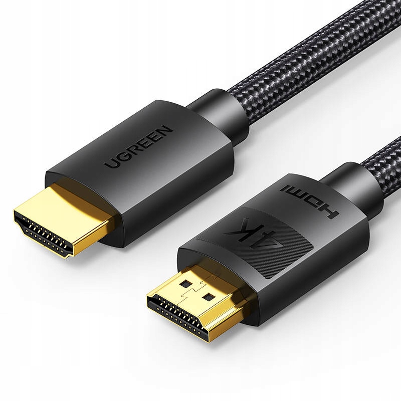 Ugreen HD119 Hdmi kabel, 4K 30Hz, 10 m (černý)