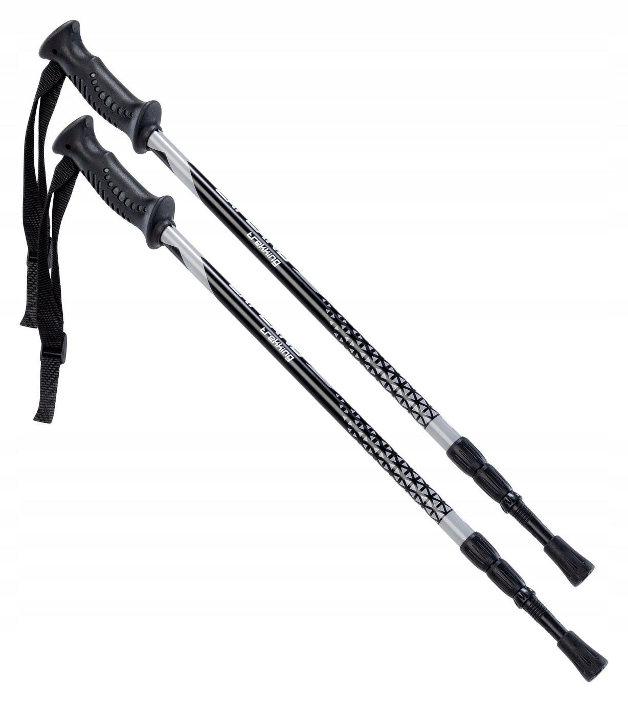 Trekingové hole Hi-tec Lapland vel. 65-135 CM