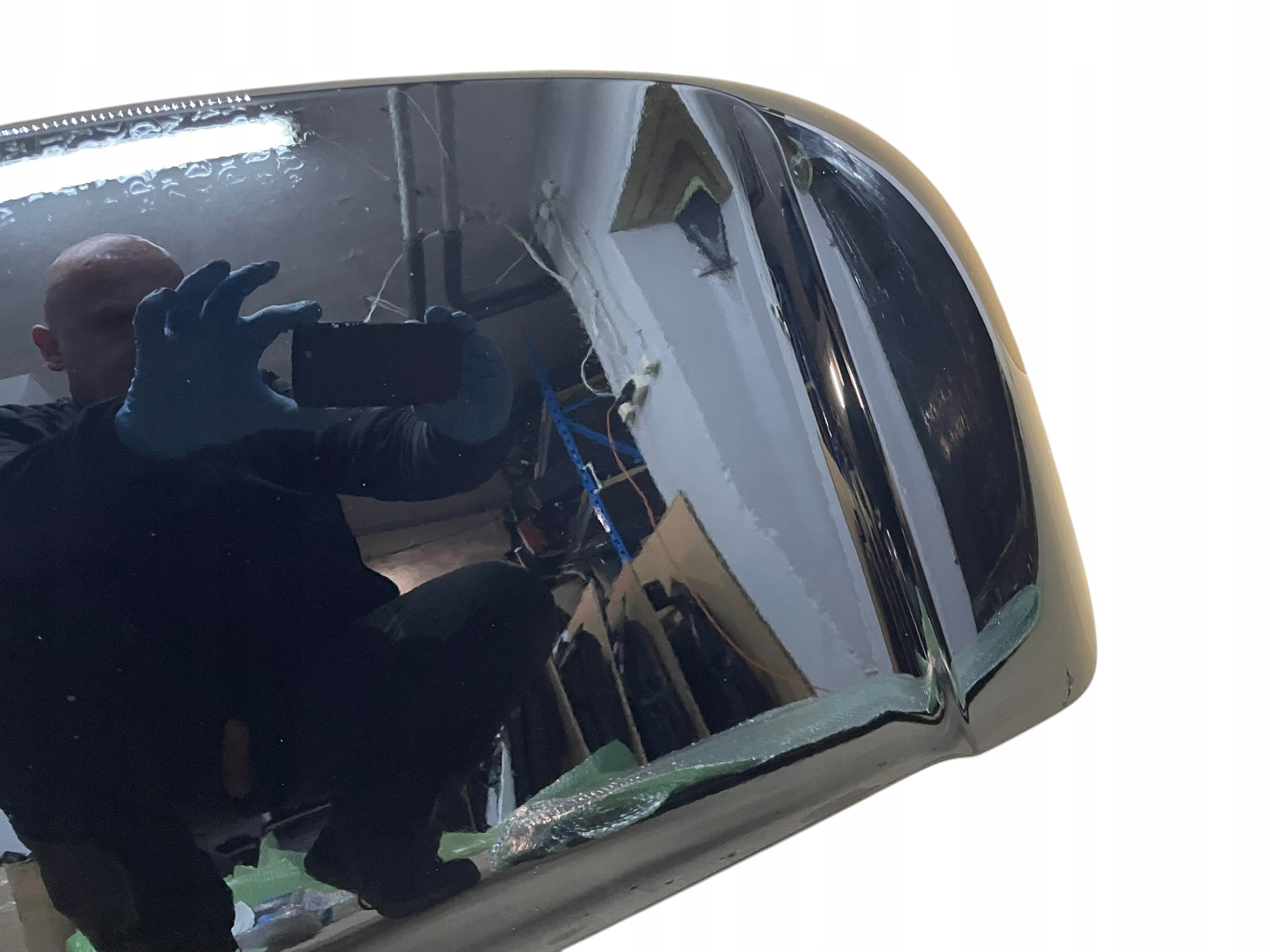 spoiler bonnet boot MINI U25 colour JET BLACK