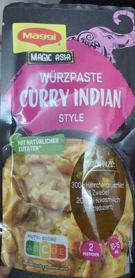 MAGGI PASTA CURRY