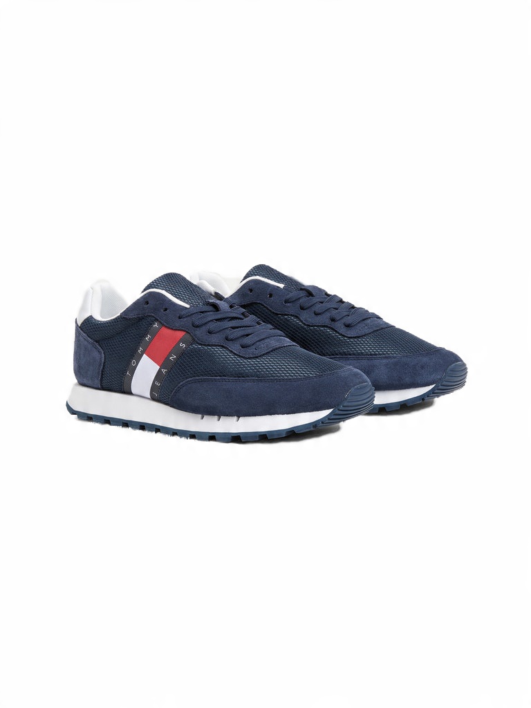 

Tommy Hilfiger Buty Męskie MIX Runner Navy r. 44