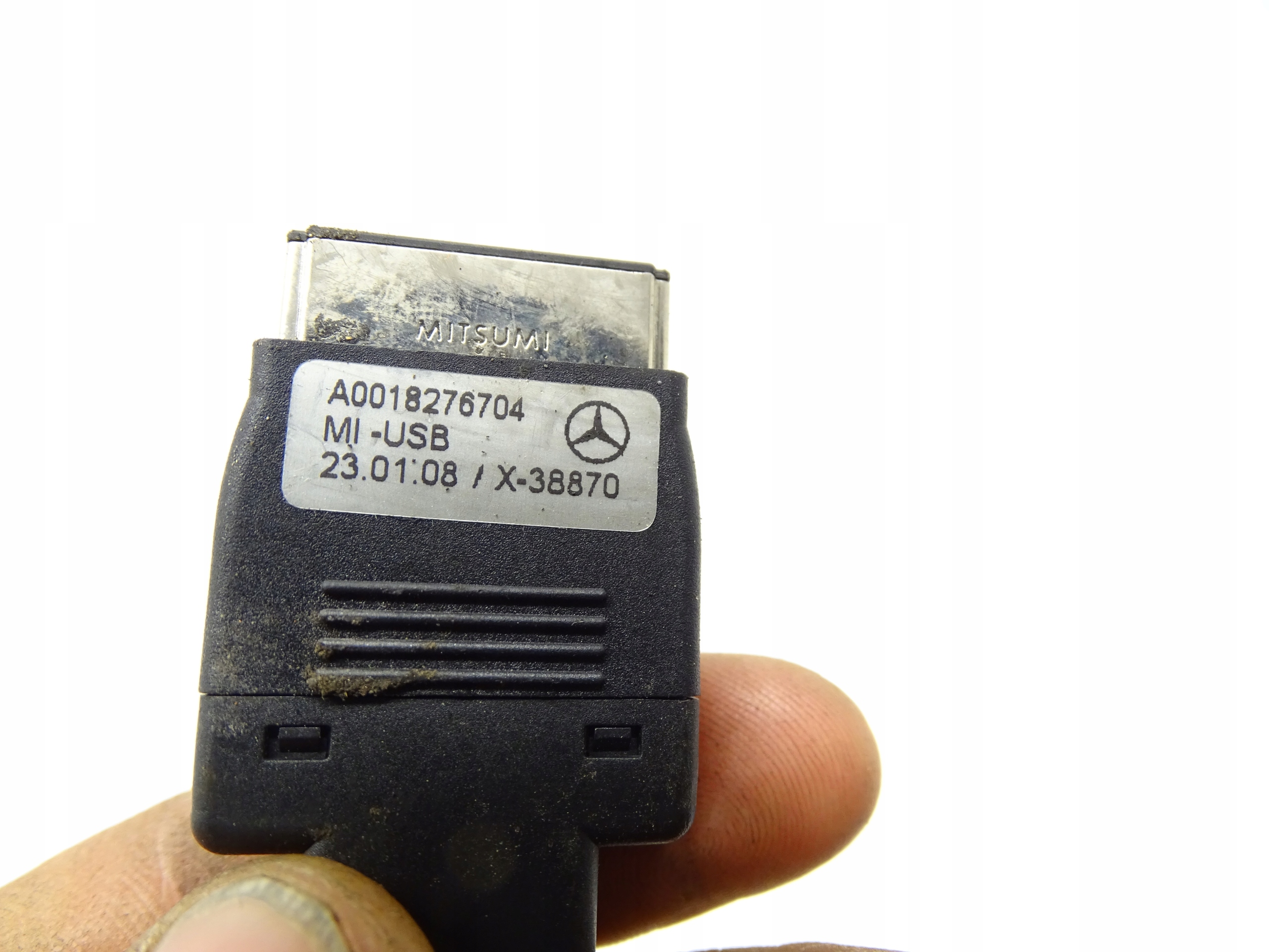 prijenos KABEL USB MERCEDES W204 A0018276704