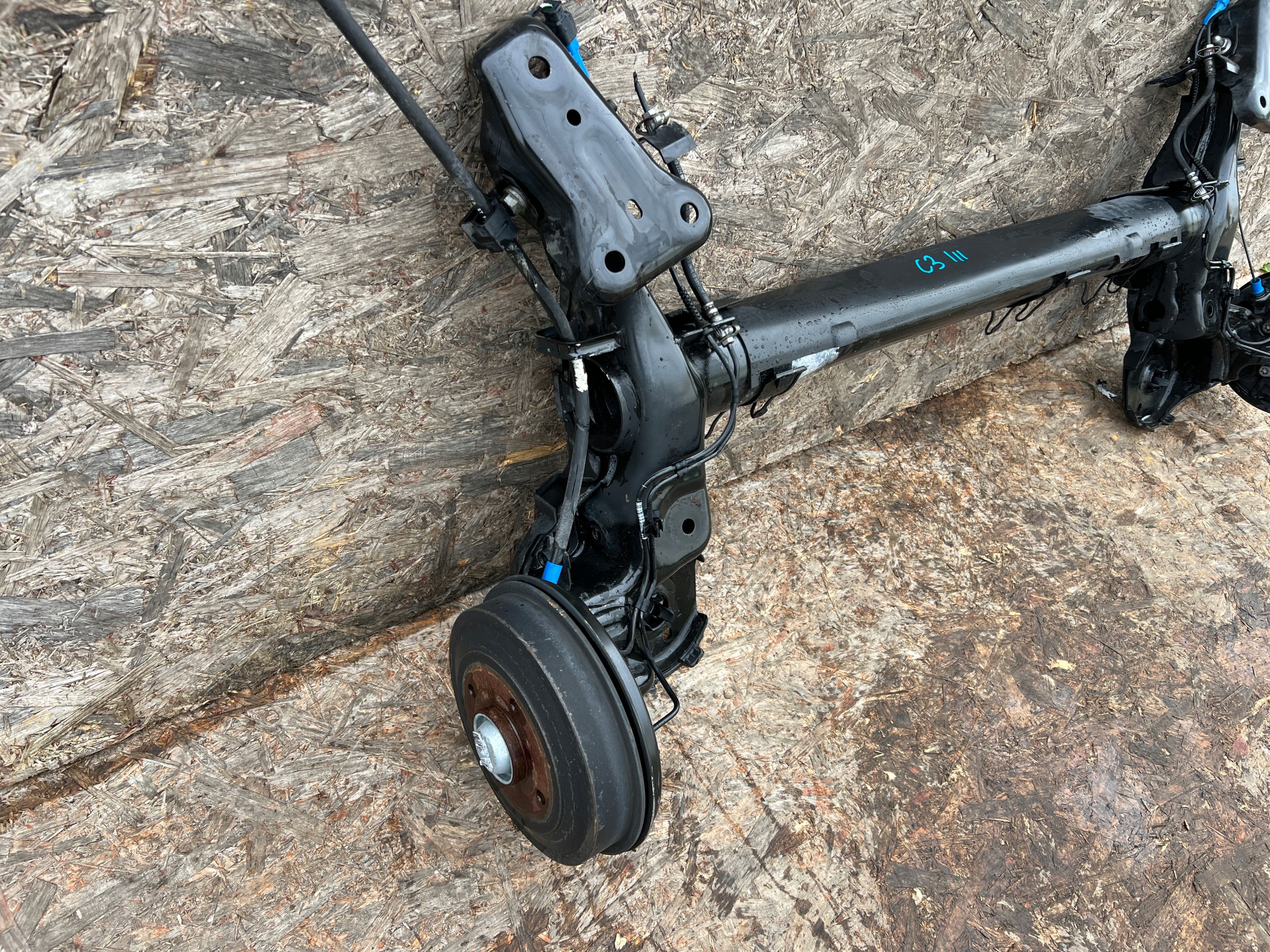 sider rear part rear axis CITROEN C3 III