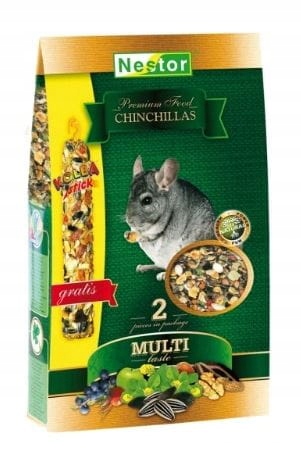 NESTOR, POKARM PREMIUM DLA SZYNSZYLI, 1400 ml