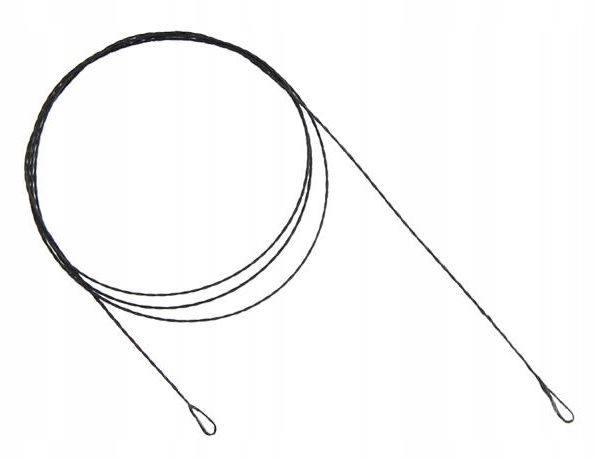 Przypon Wolfram Niezbrojony 2 Sztuki 40cm 12kg