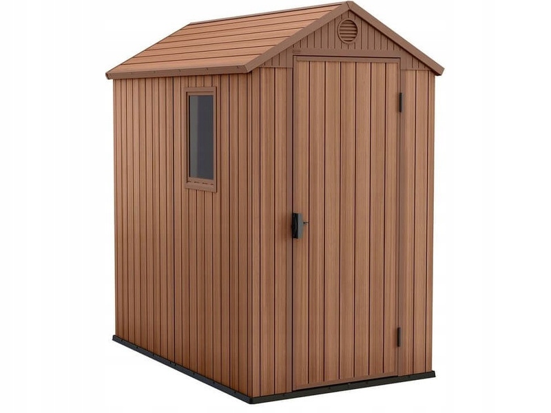 

Domek narzędziowy Keter Darwin 4x6 246949 Brązowy