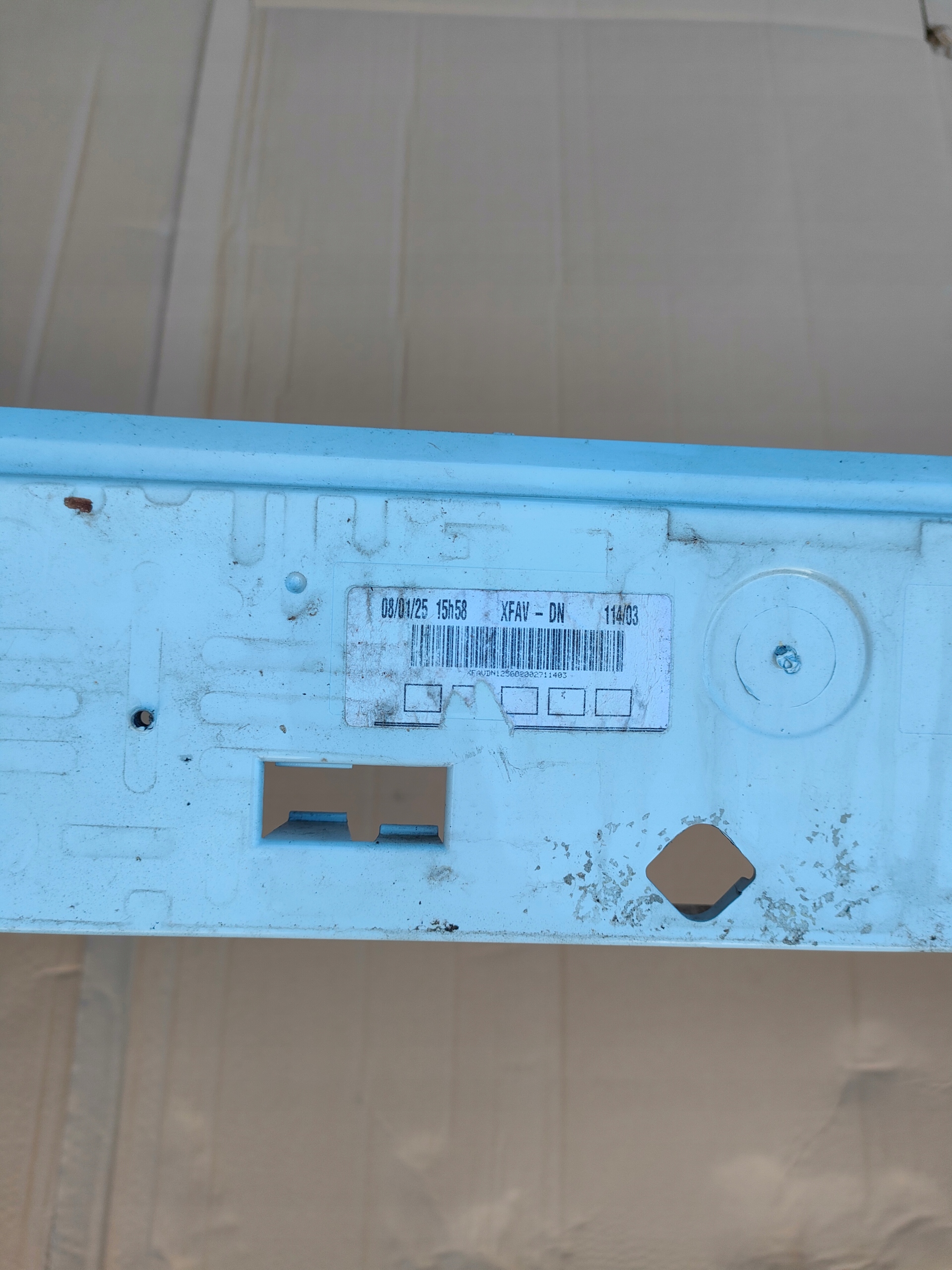 Renault Kangoo III IV 20- bumper front front 620223747r