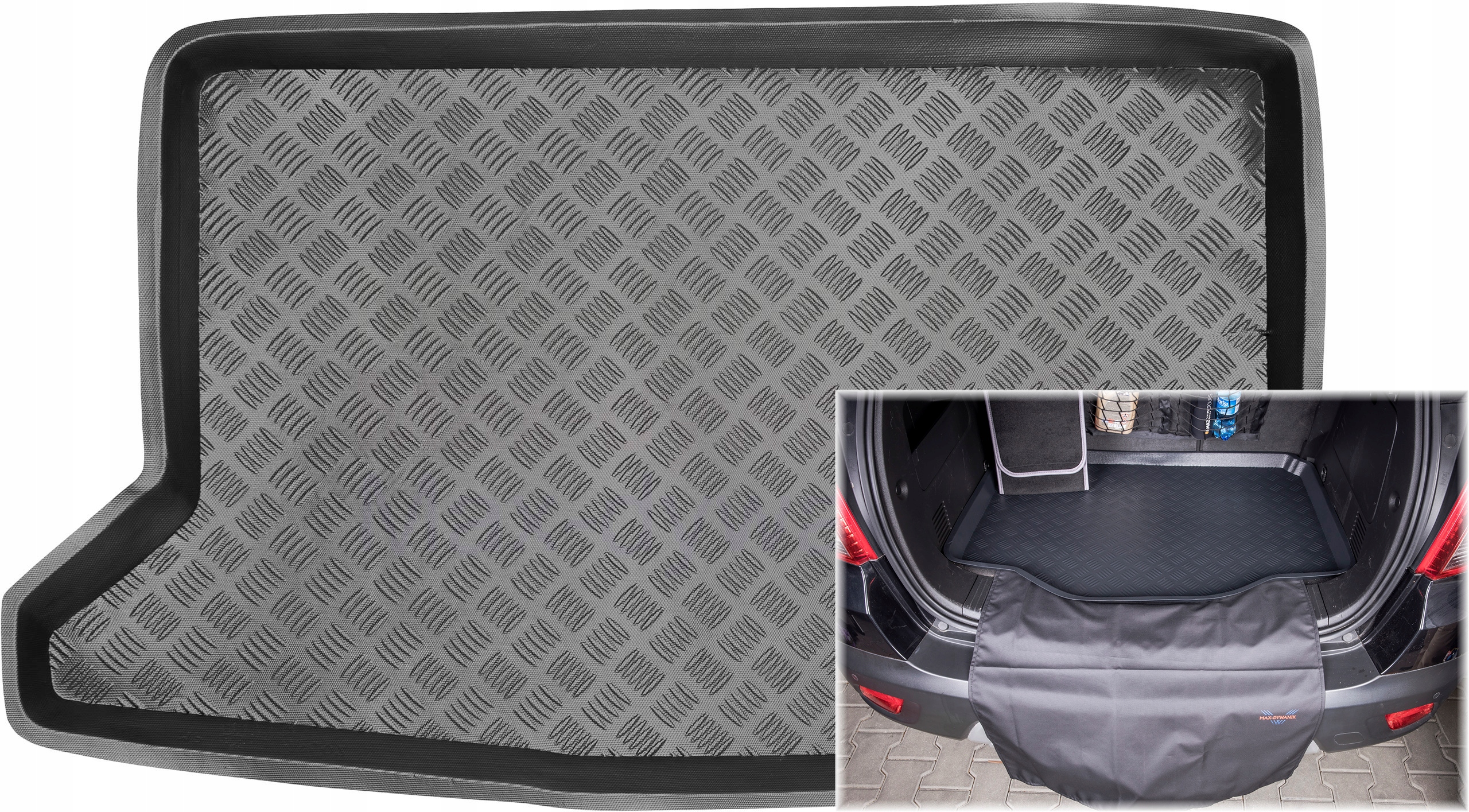 Suzuki SX4 I Sedan od roku 2006-2014 – rohož kryt nárazníku