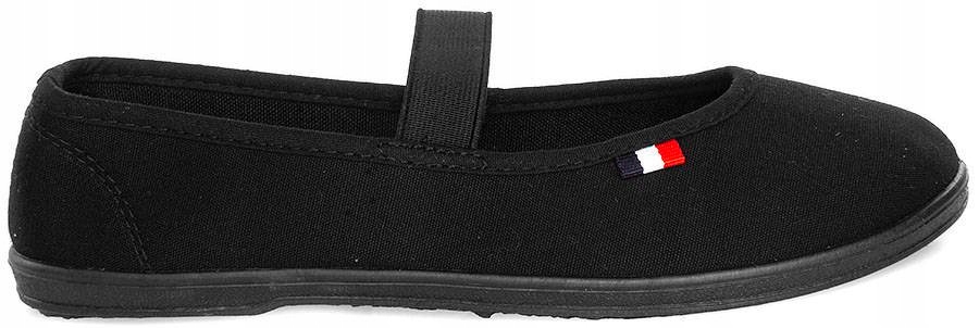 CZARNE TENISÓWKI CZESZKI FLAGA 37