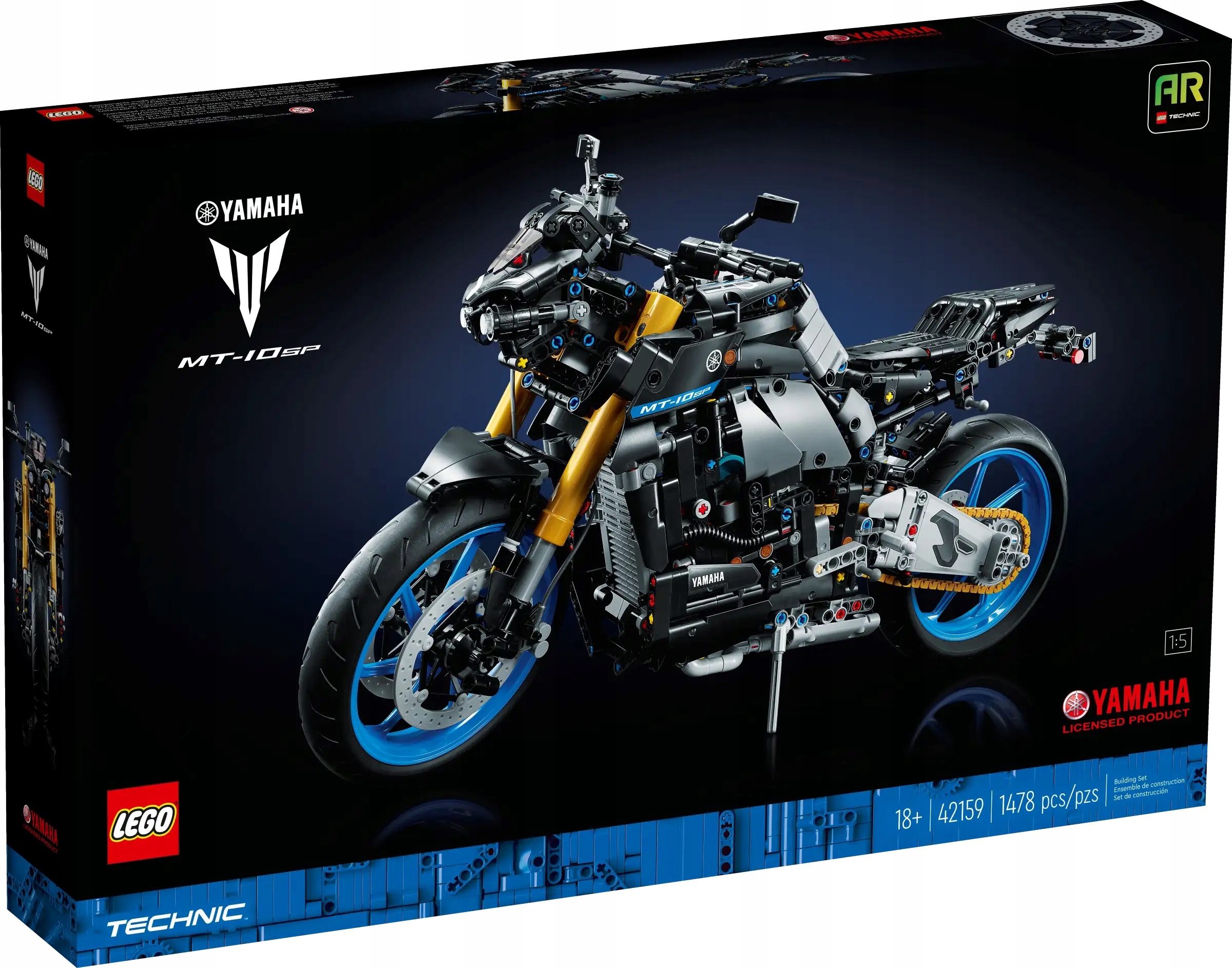 Lego 42159 Technic Yamaha MT-10 Sp