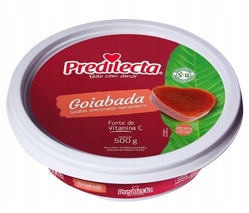Marmolada Goiabada Paste Predilecta 500 g