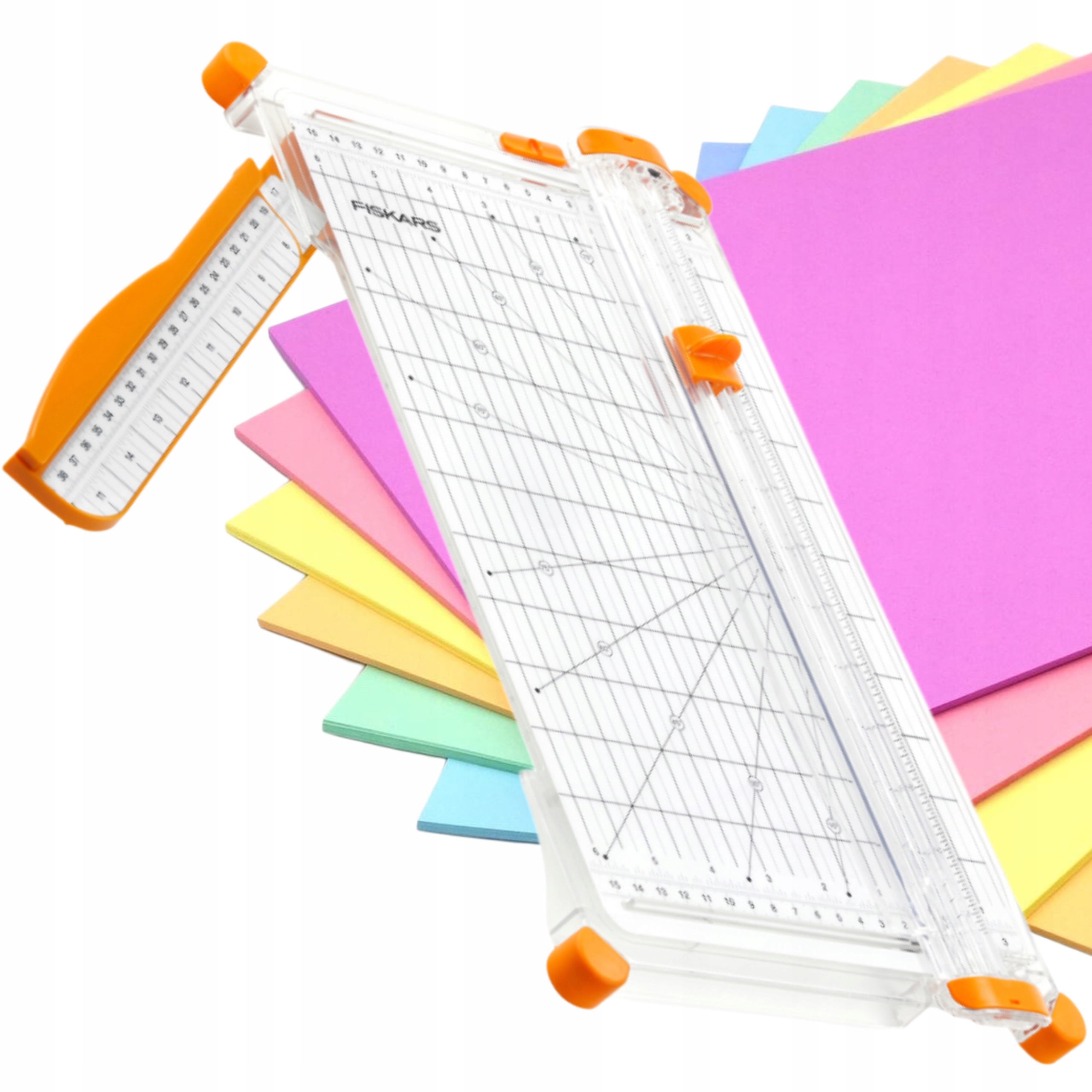 Obcinarka Gilotyna Trymer Do Papieru A4 A3 Fiskars Surecut Ostrza Tytanowe