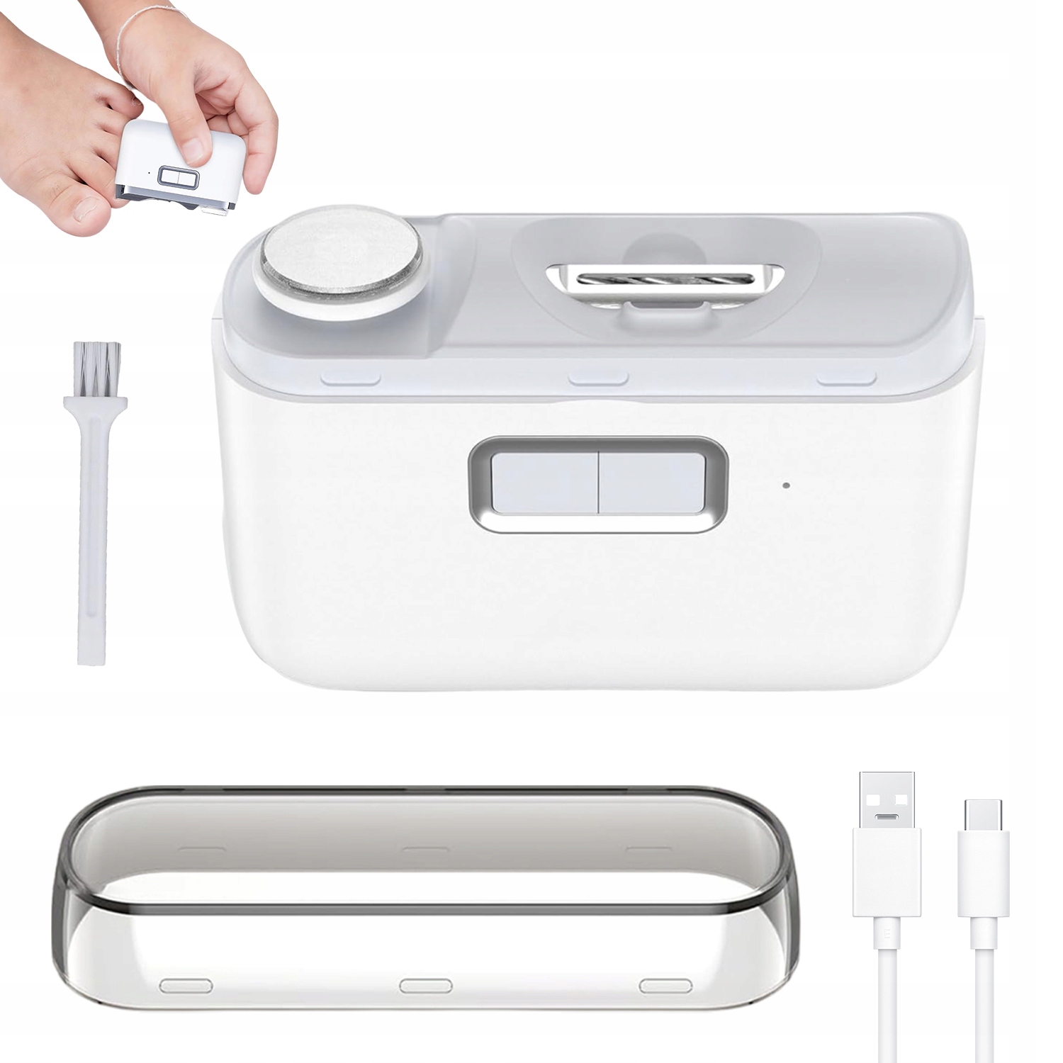 Elektrický Automatický Kleštičky Na Nehty