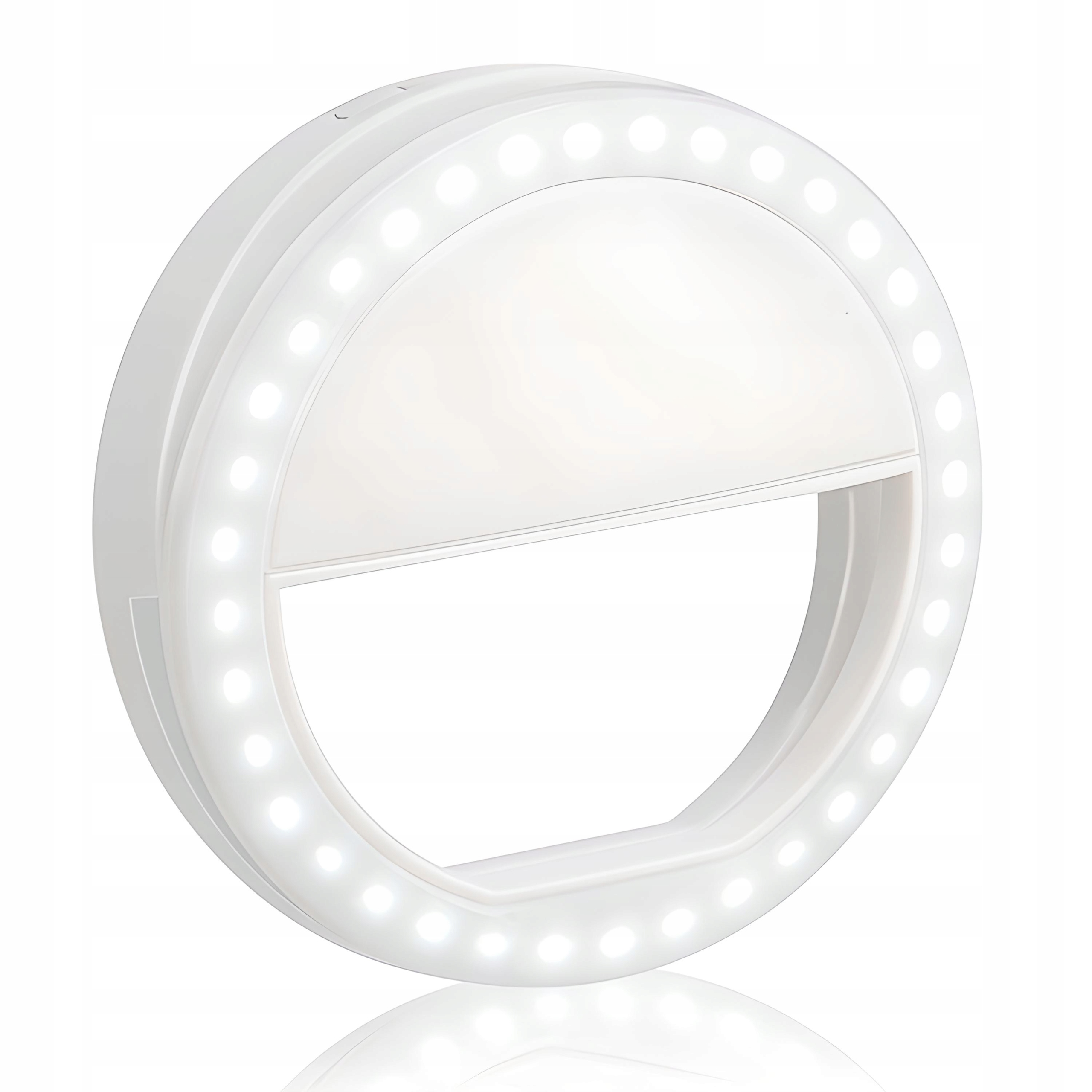 MINI LAMPA PIERŚCIENIOWA SELFIE NA TELEFON TABLET