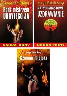 

Szaman Miejski Nauka Huny Pakiet 3 Książek