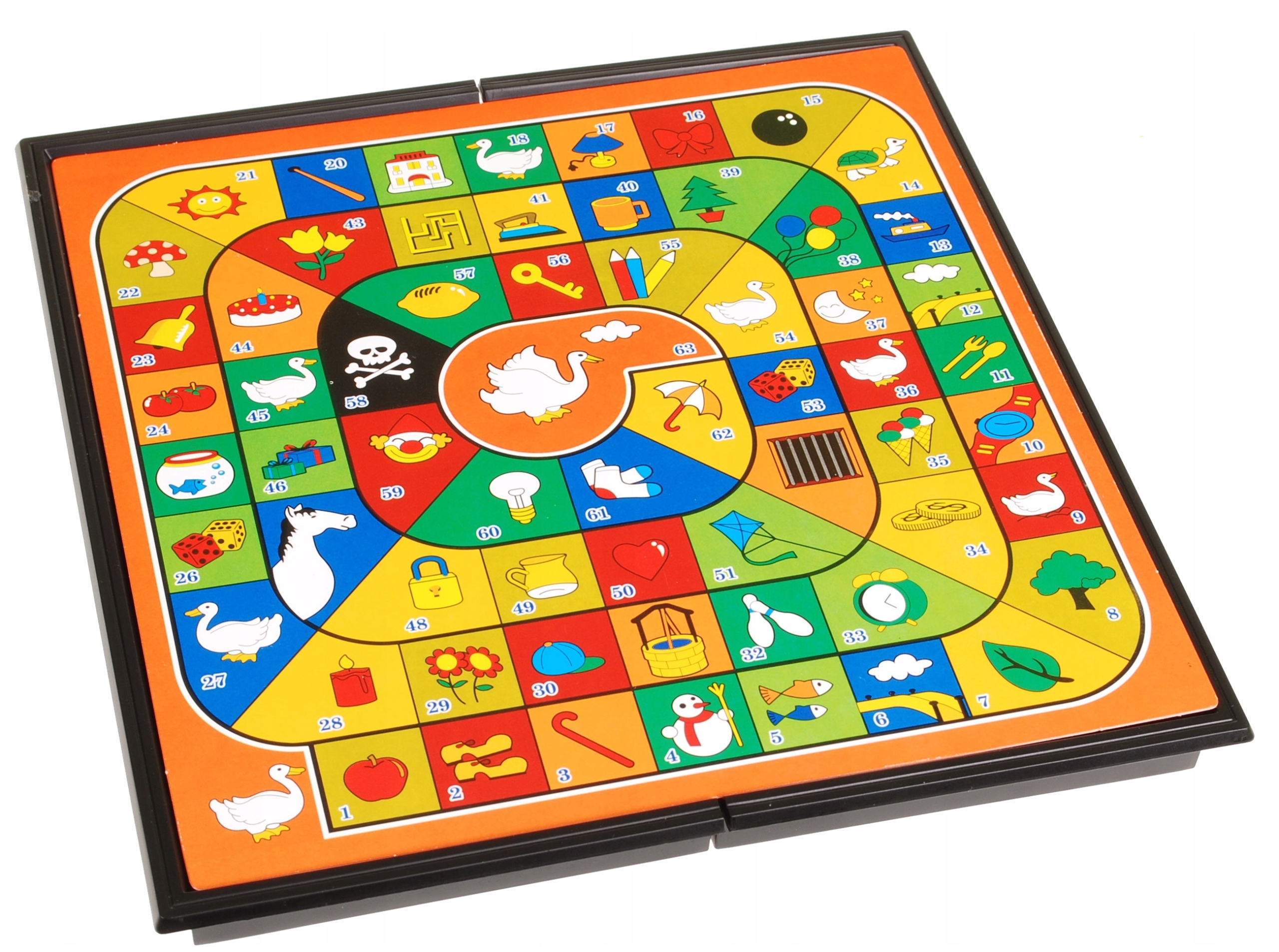 MAGNETYCZNY ZESTAW GIER - MAGNETIC GAMES 18w1 Minimalna liczba graczy 1