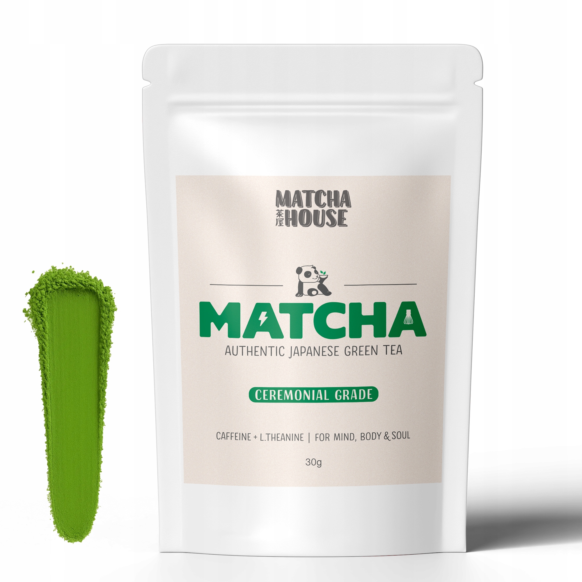 Japonský Zelený Čaj Matcha Premium 30 g Matcha House