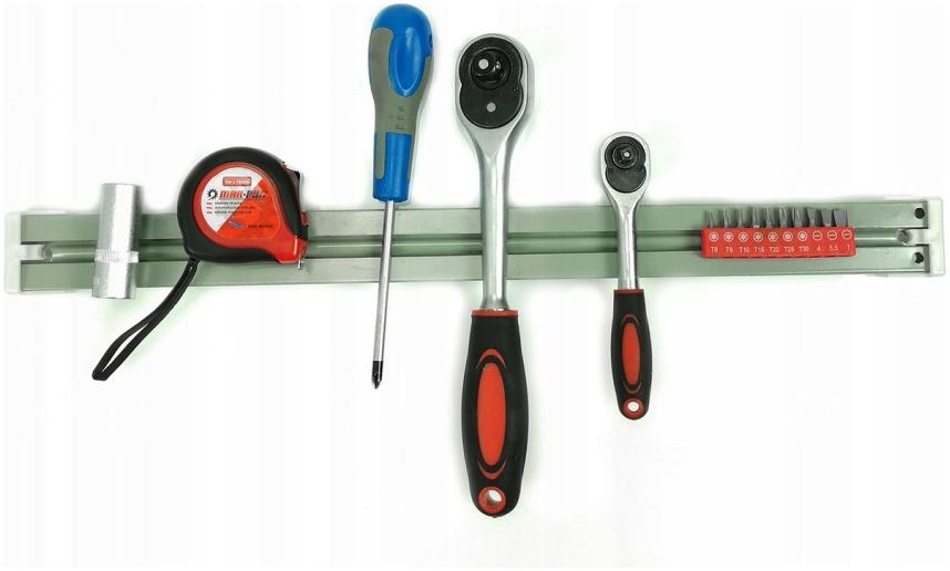 Магнитная лента для инструментов Mar-Pol M66850 50 см