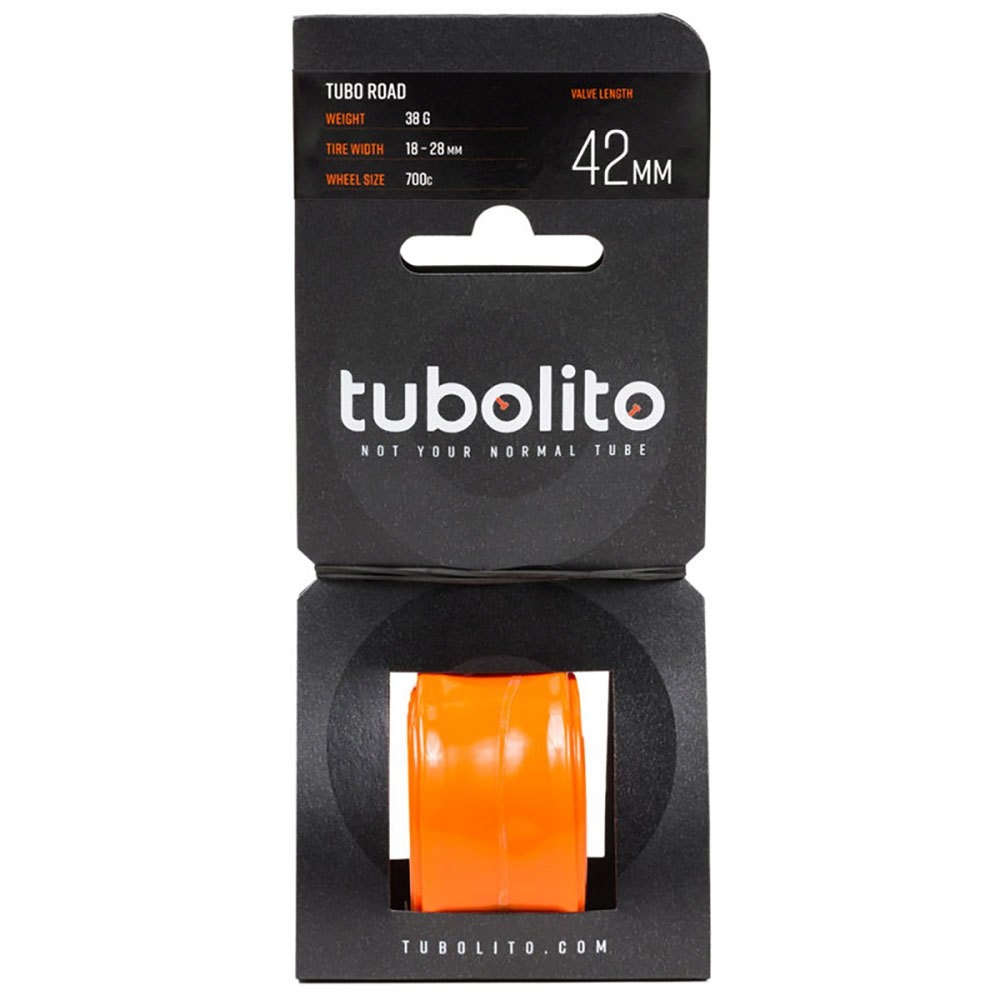 

Dętka szosowa Tubolito Road 700x18-28 SV42 38g