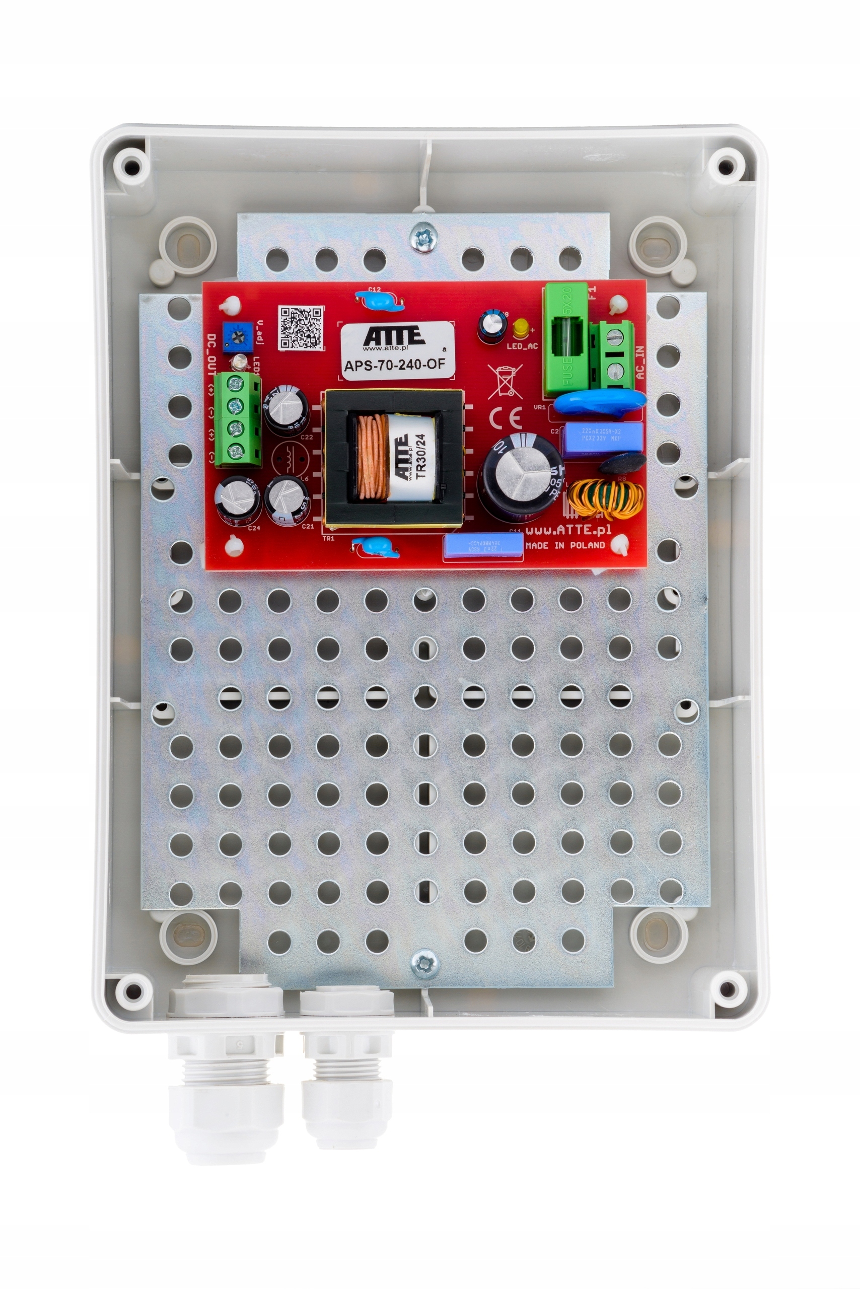 Napájecí zdroj APS-70-240-M1 Spms 24V 3A 72W Atte