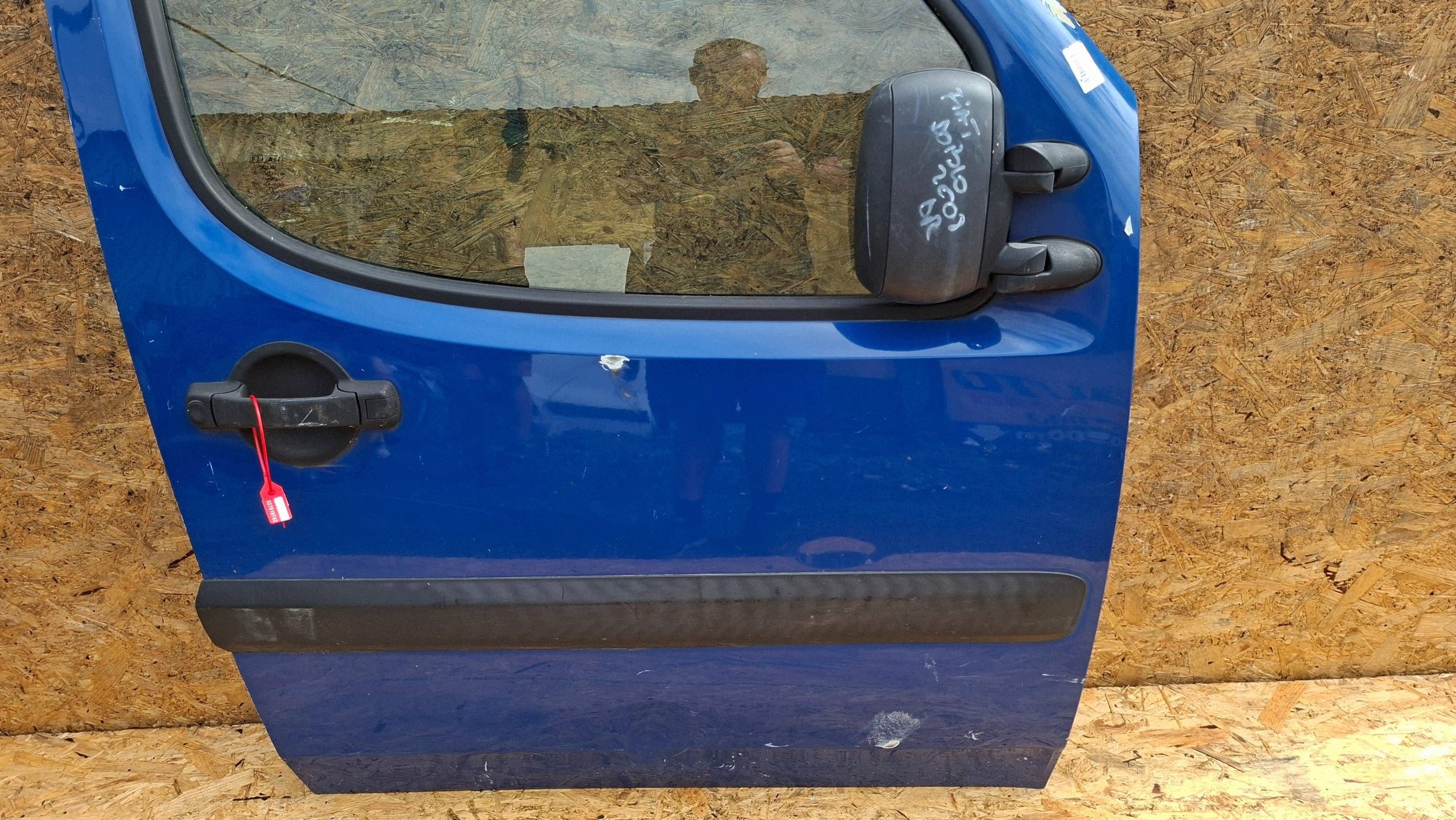 door front right FIAT DOBLO and 2005