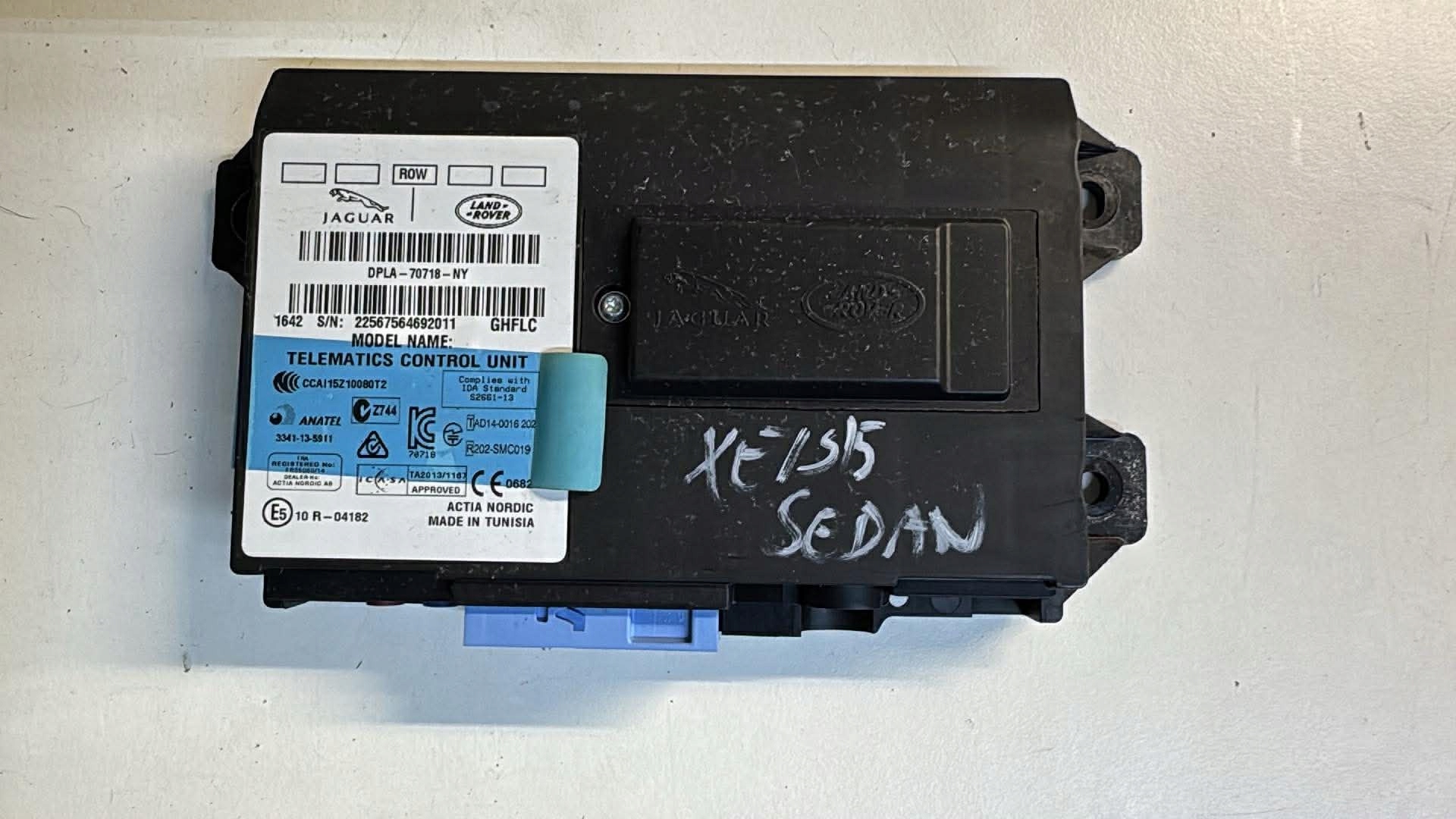 Land Rover Discovery Sport module control unit Bluetooth JAGUAR XE F-PACE