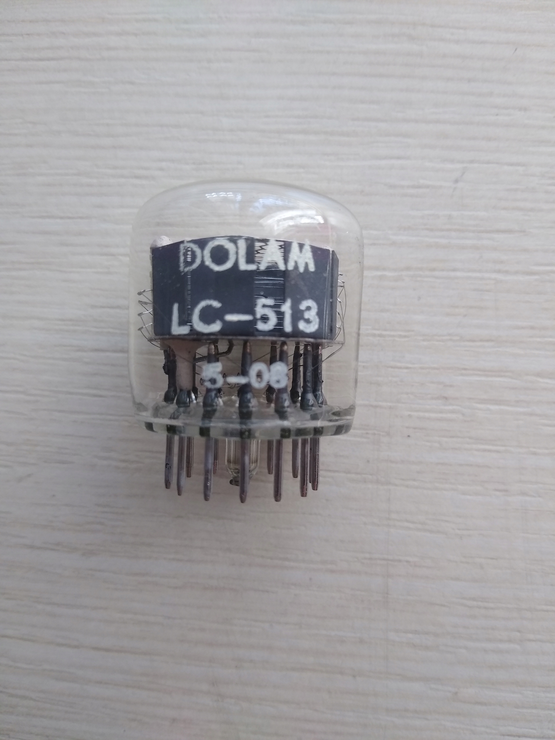 Лампа NIXIE LC-513A DOLAM