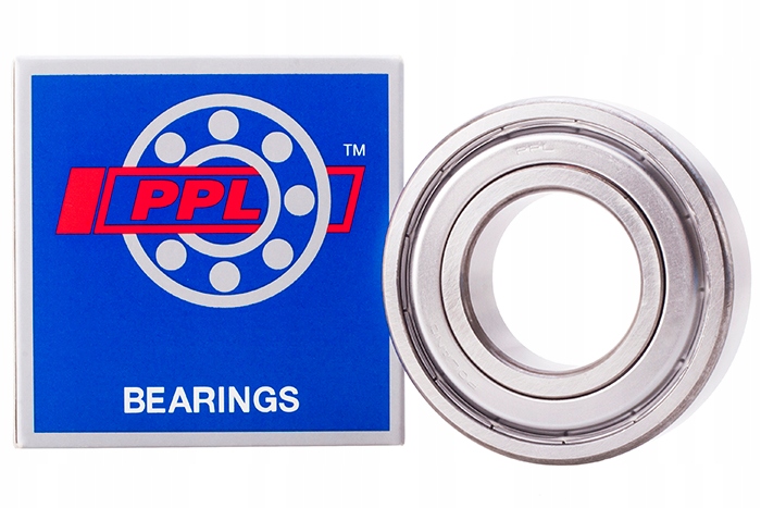 

Łożysko 6201 Zz Ppl 12x32x10 Polskie 2Z 2ZR